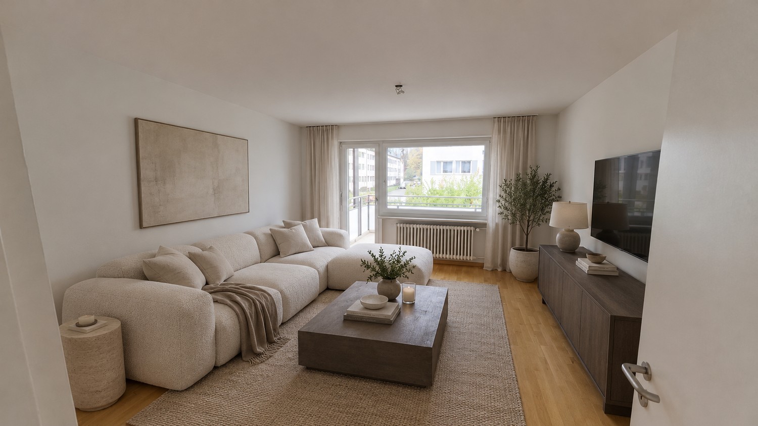 1 ½ rooms apartment, Foto 1 von 10