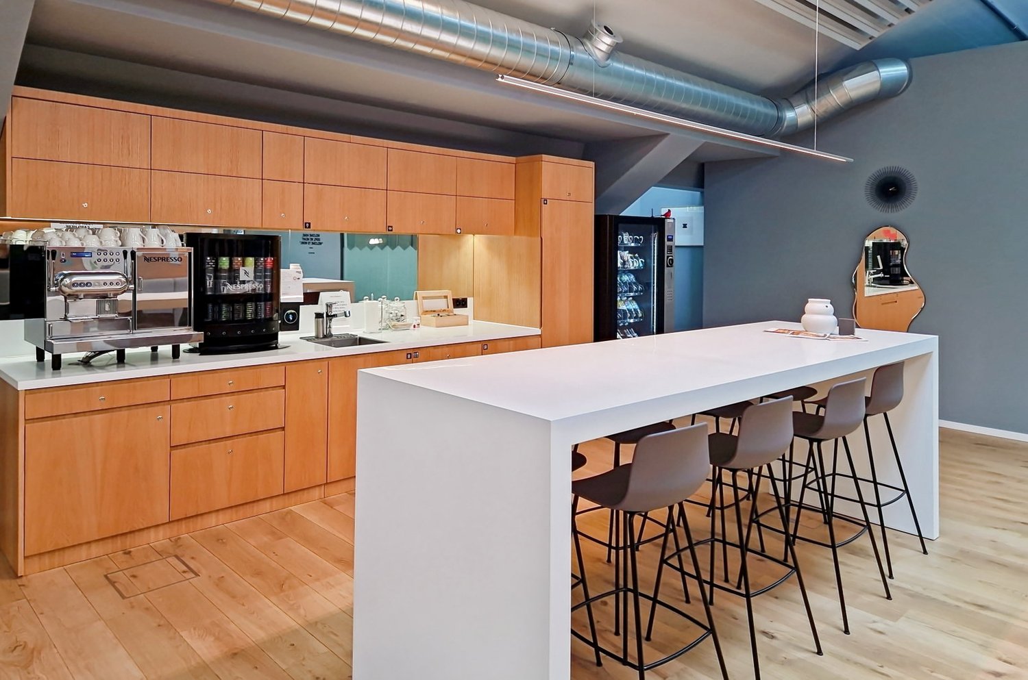 Bureau de 220m²