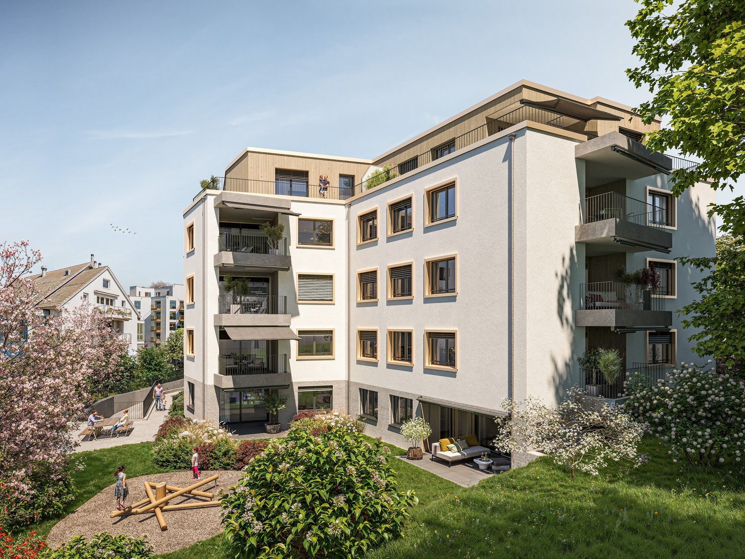 Appartement de 4 ½ pièces