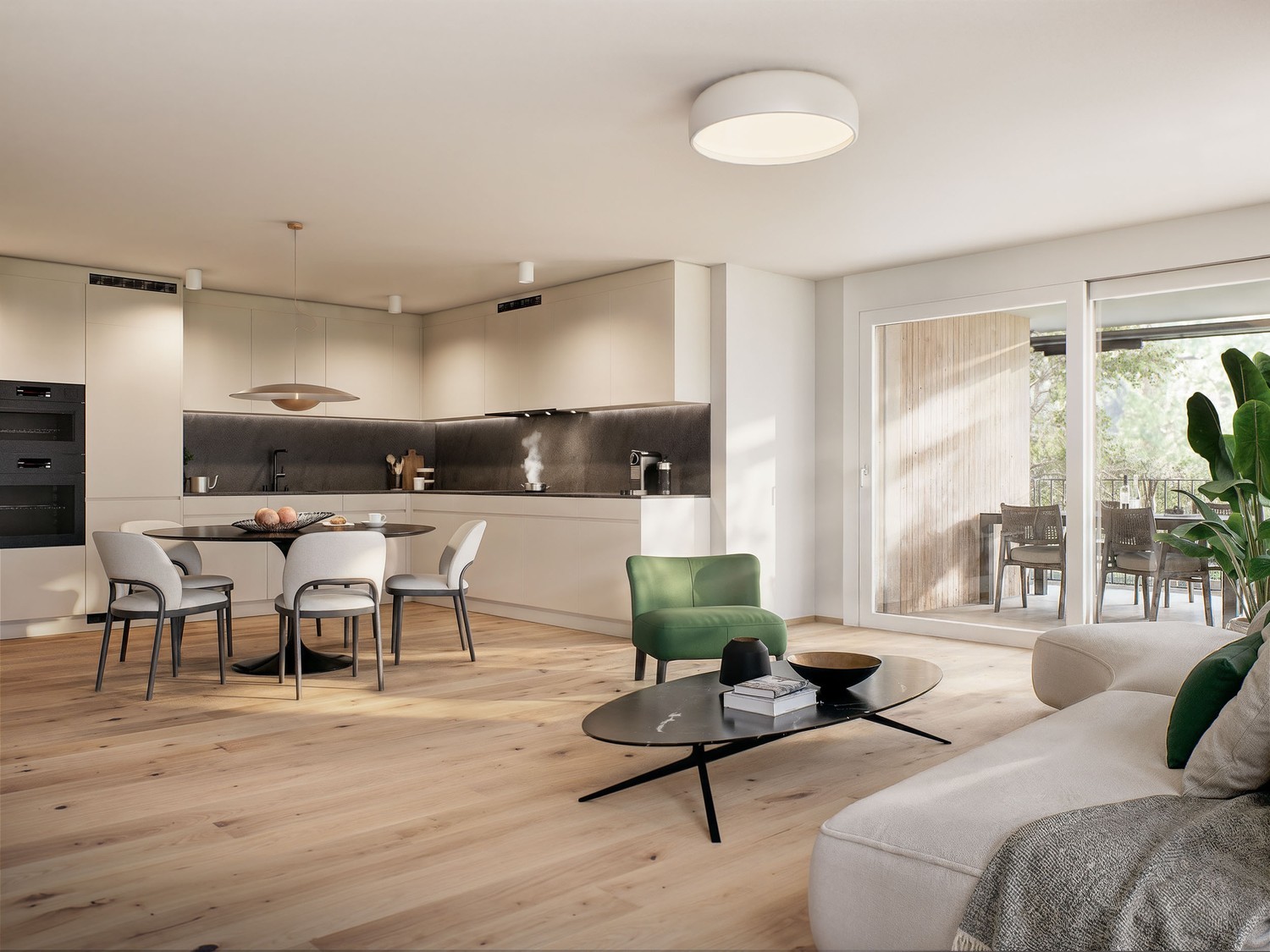 Appartement de 4 ½ pièces