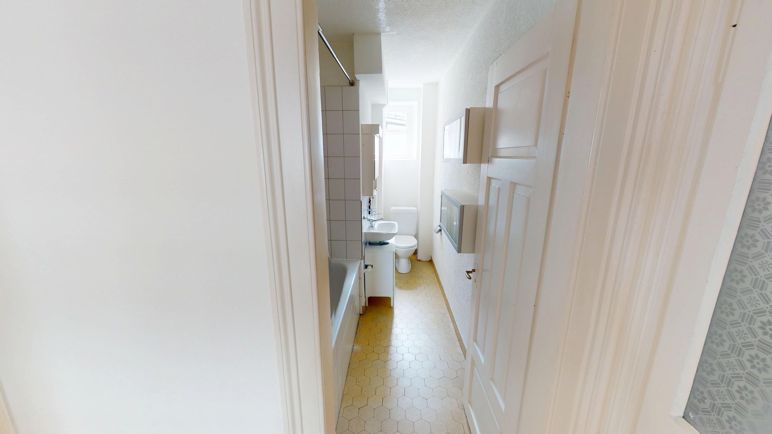 3 rooms apartment
