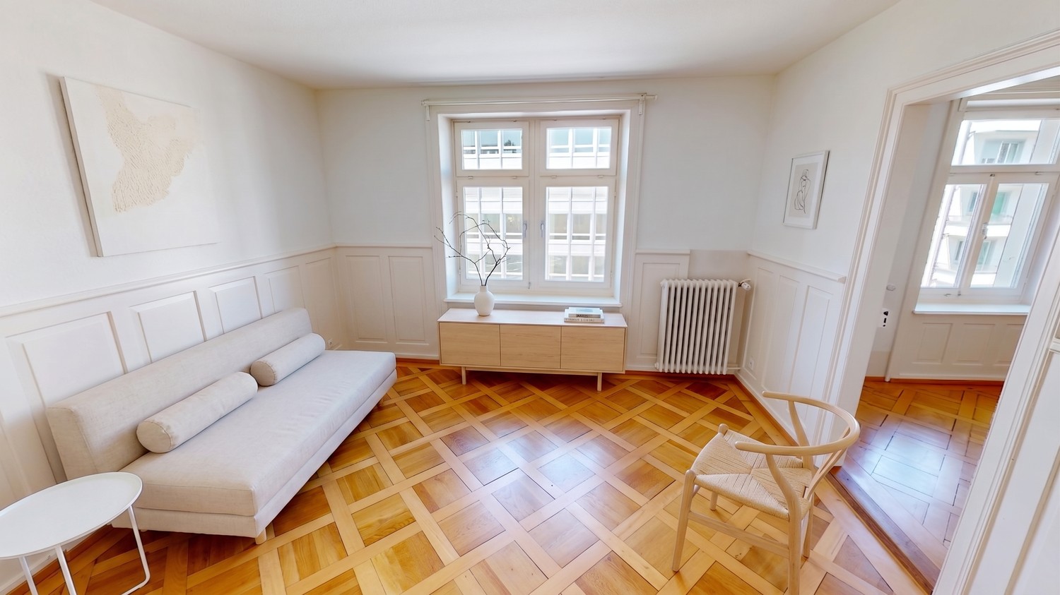 3 rooms apartment