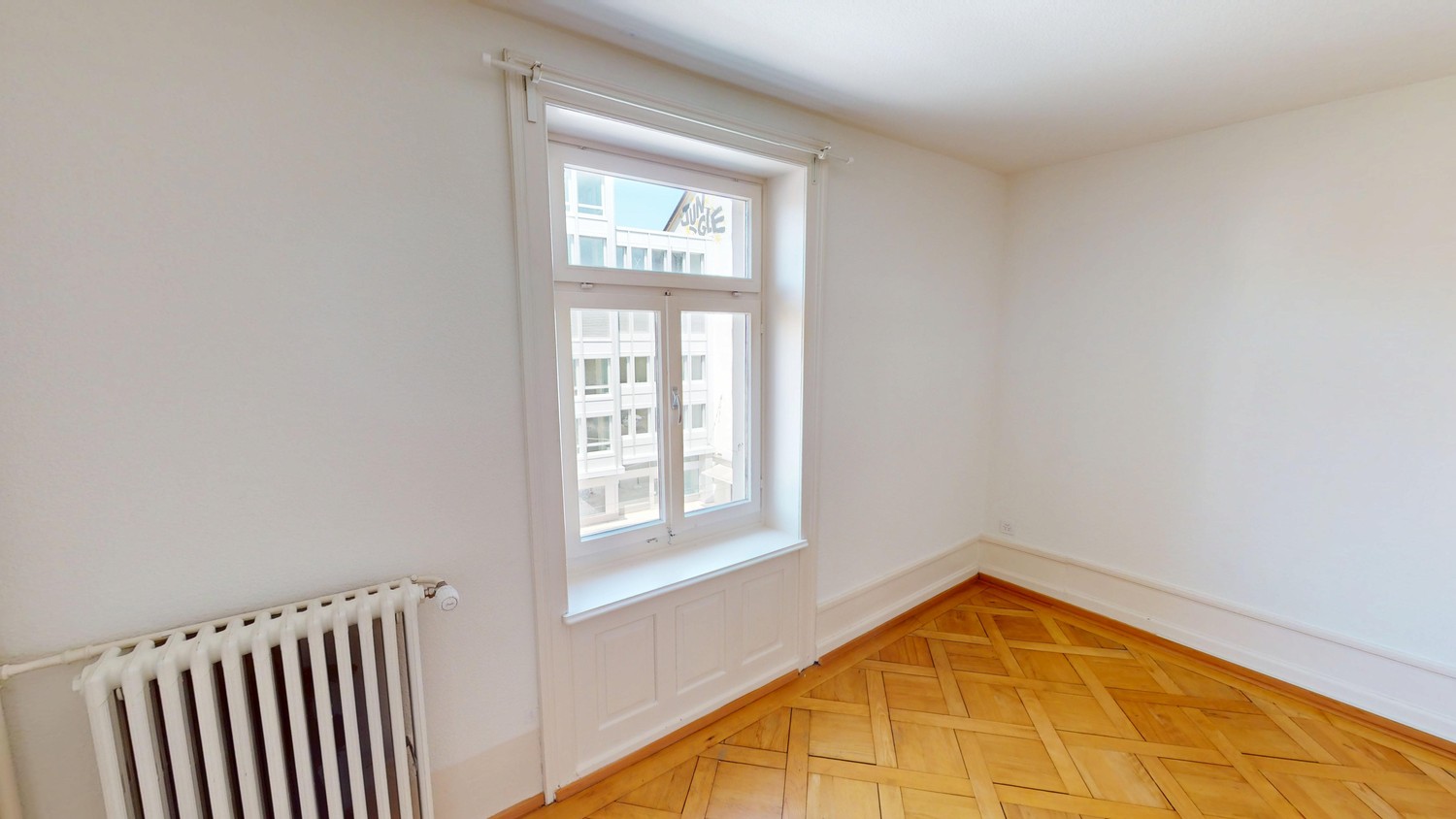 3 rooms apartment