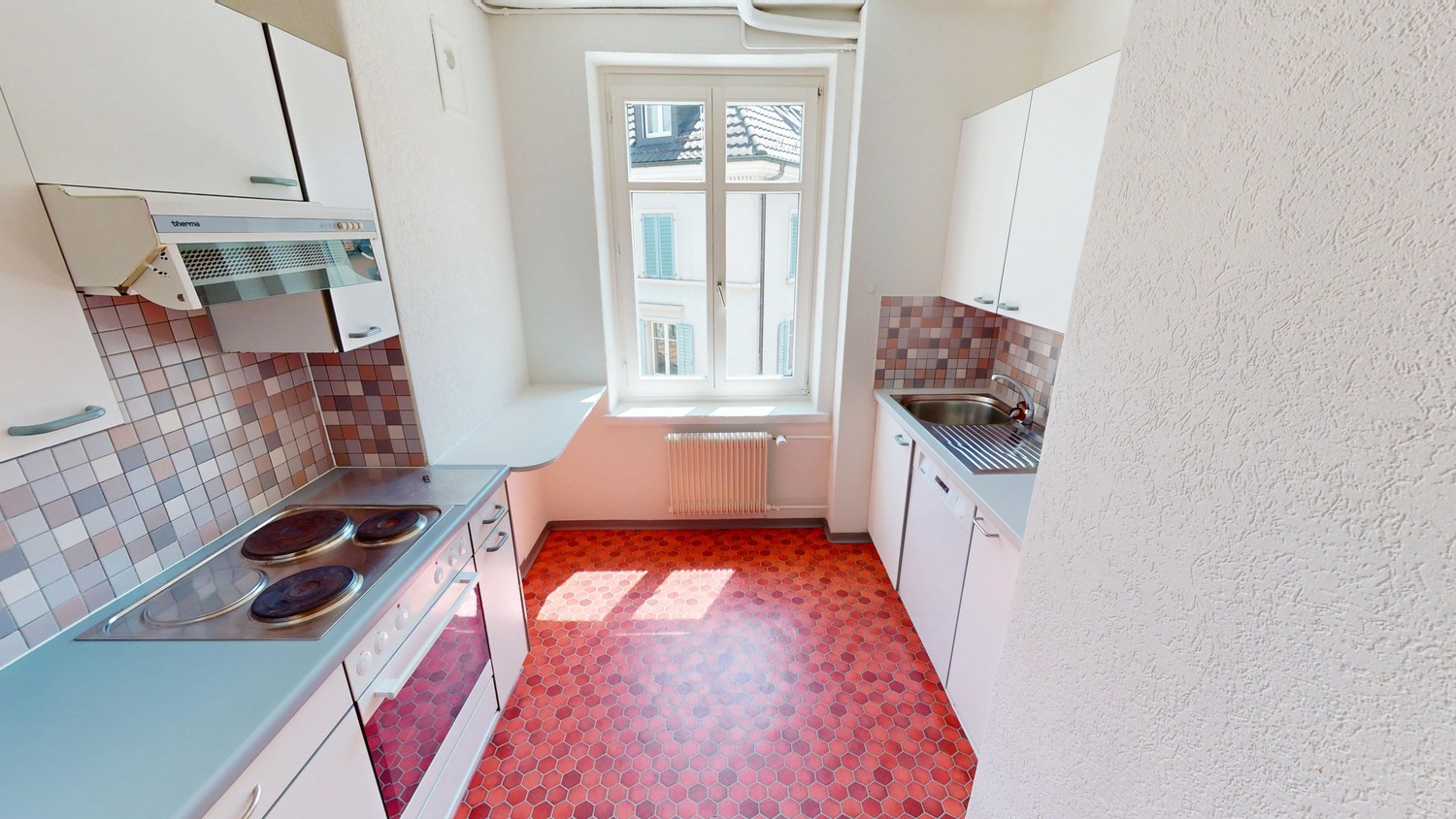3 rooms apartment