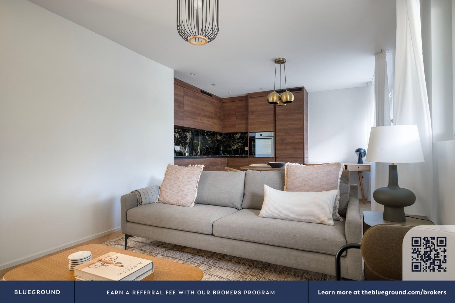 Appartamento arredato con 2 ½ locali, foto 3 di 10