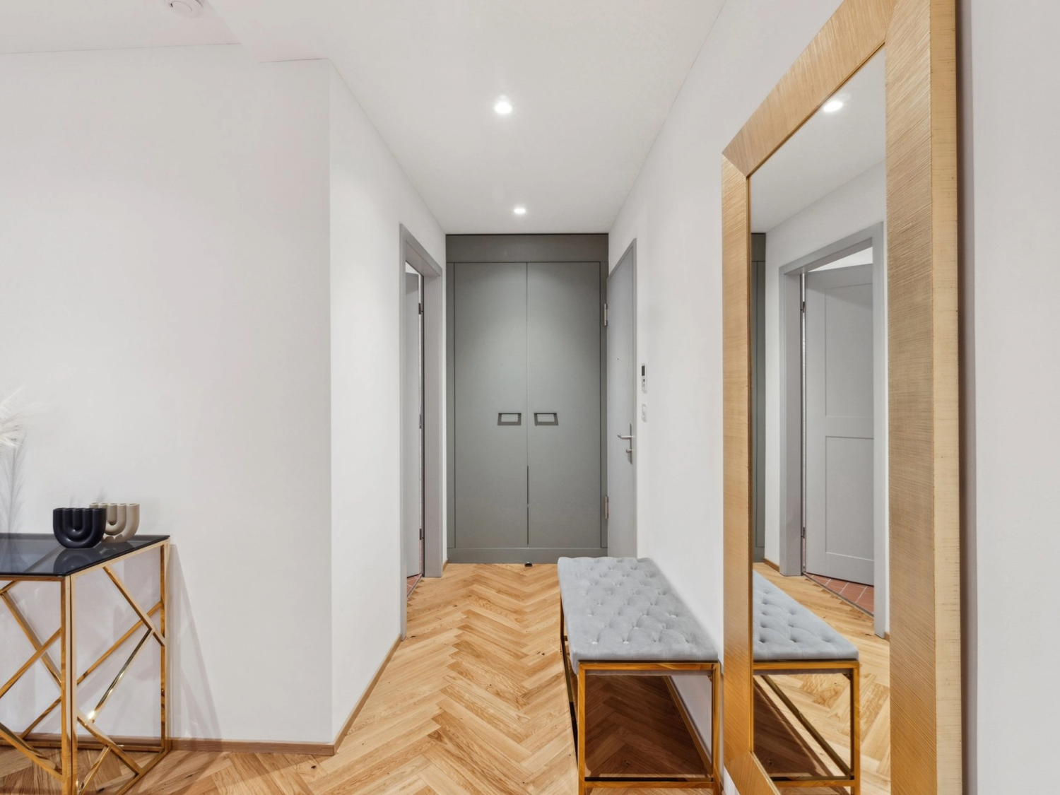2 ½ rooms furnished flat