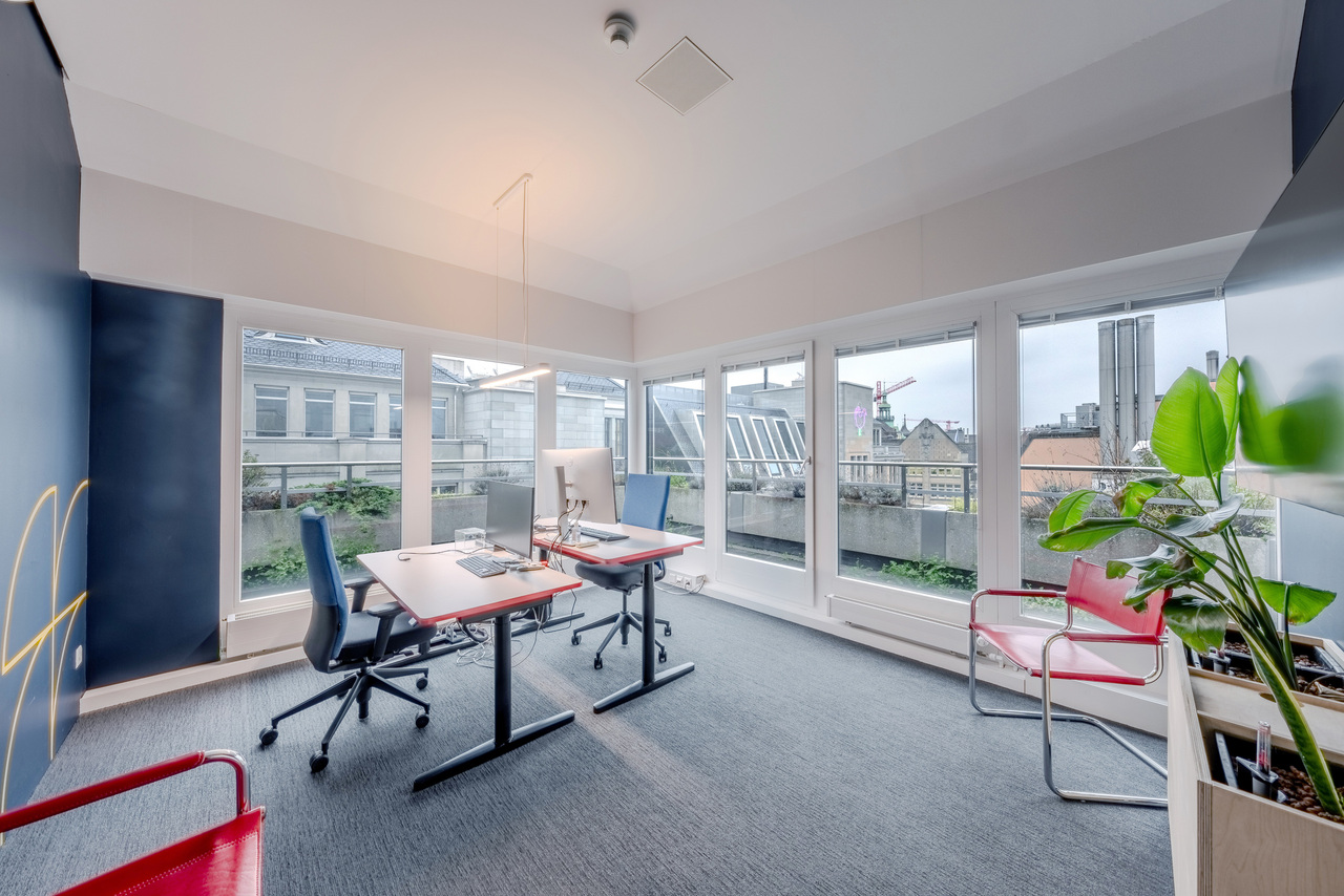 2300m² bureau