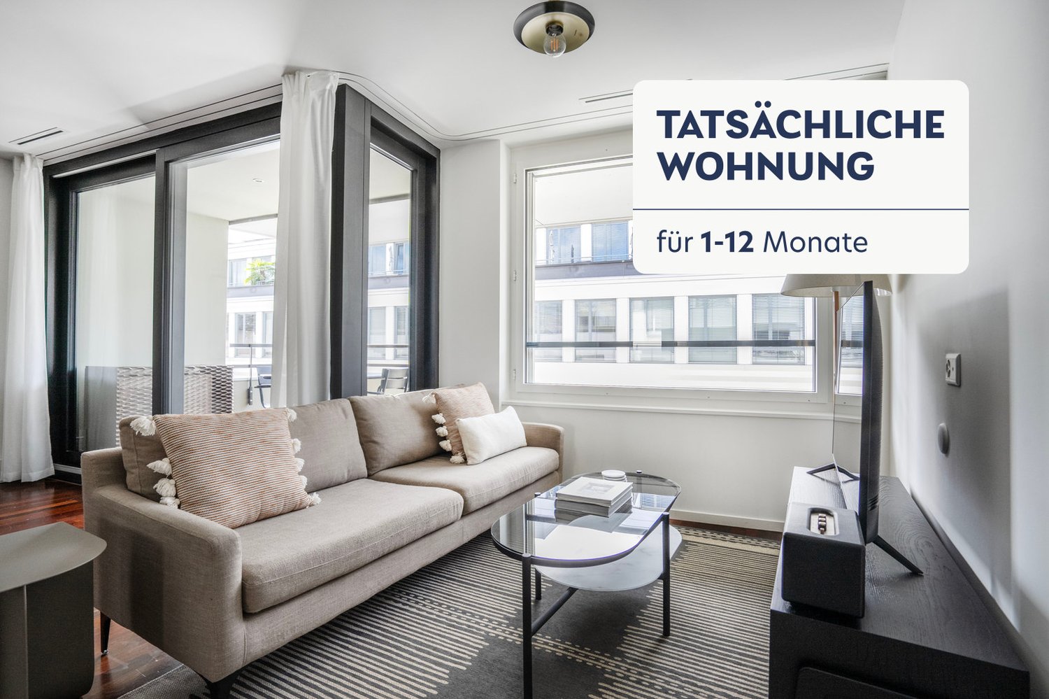 3 rooms furnished flat, Foto 1 von 10