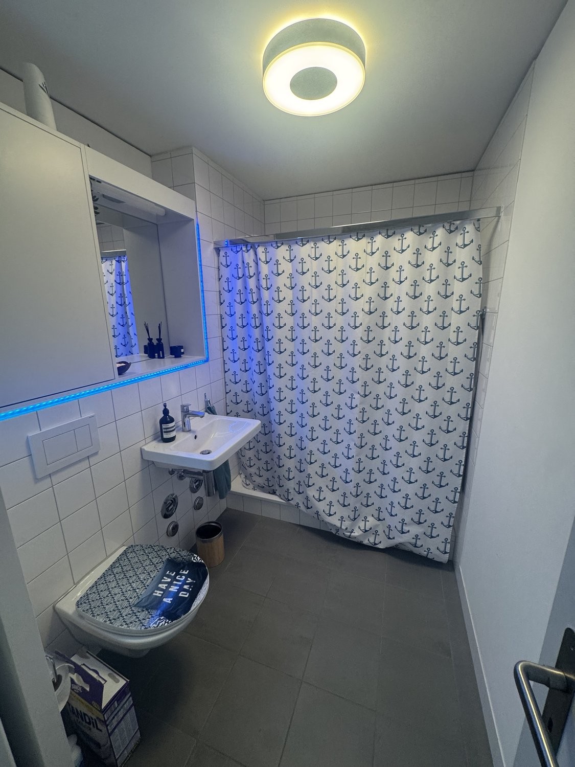 3 ½ rooms furnished flat