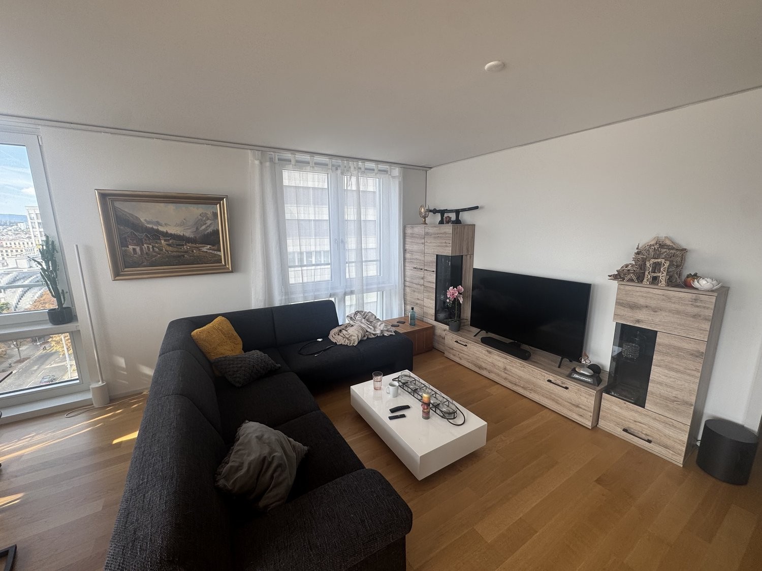 3 ½ rooms furnished flat