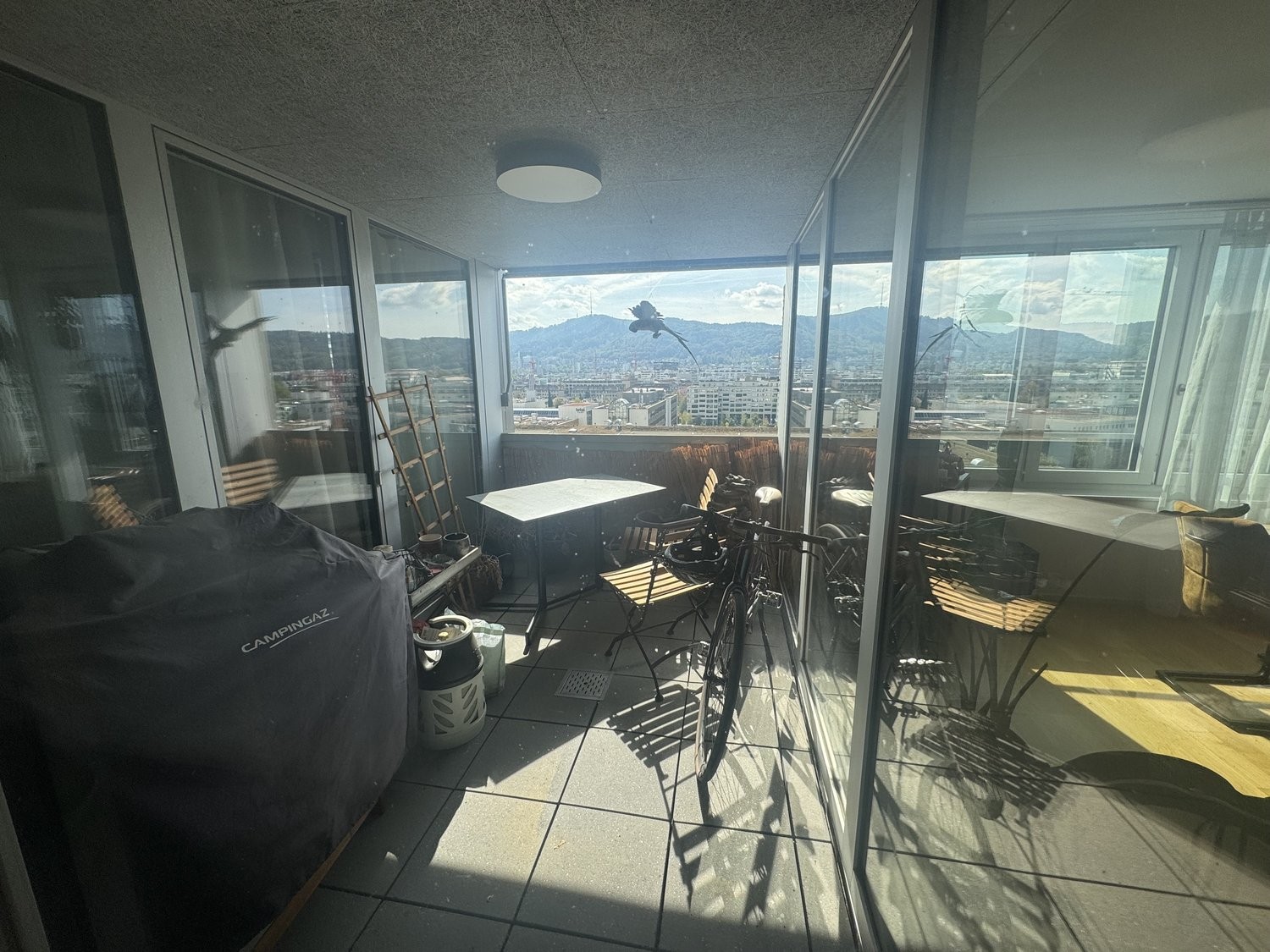 3 ½ rooms furnished flat