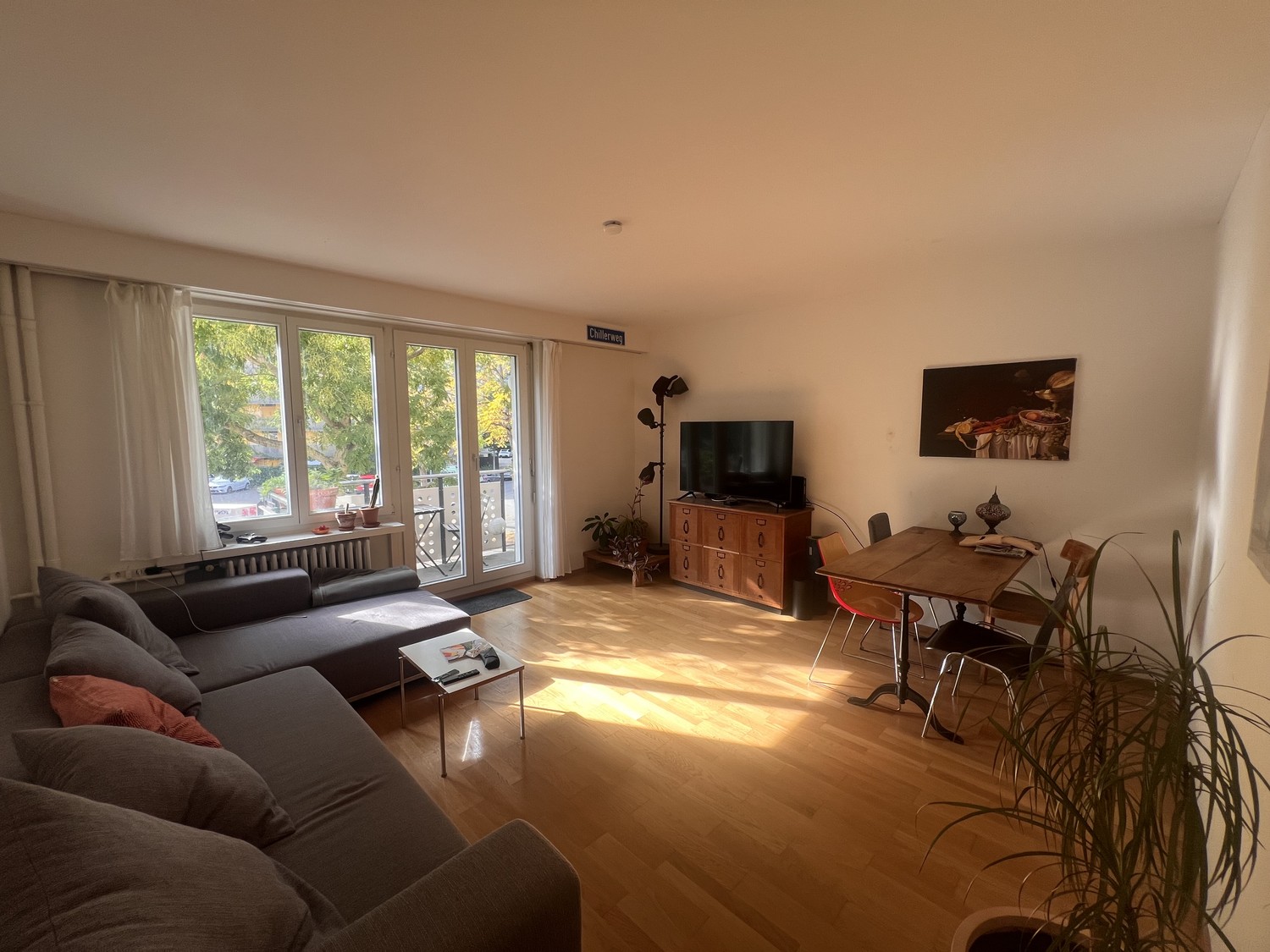 Room in a shared flat