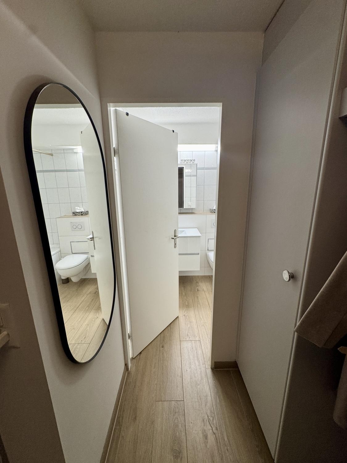 1 ½ rooms apartment