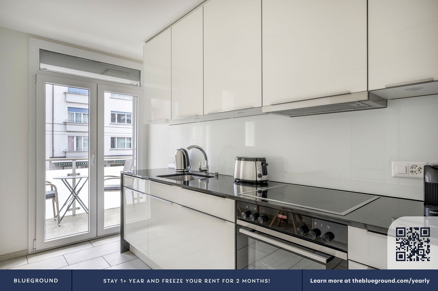 Appartement meublé de 2 ½ pièces