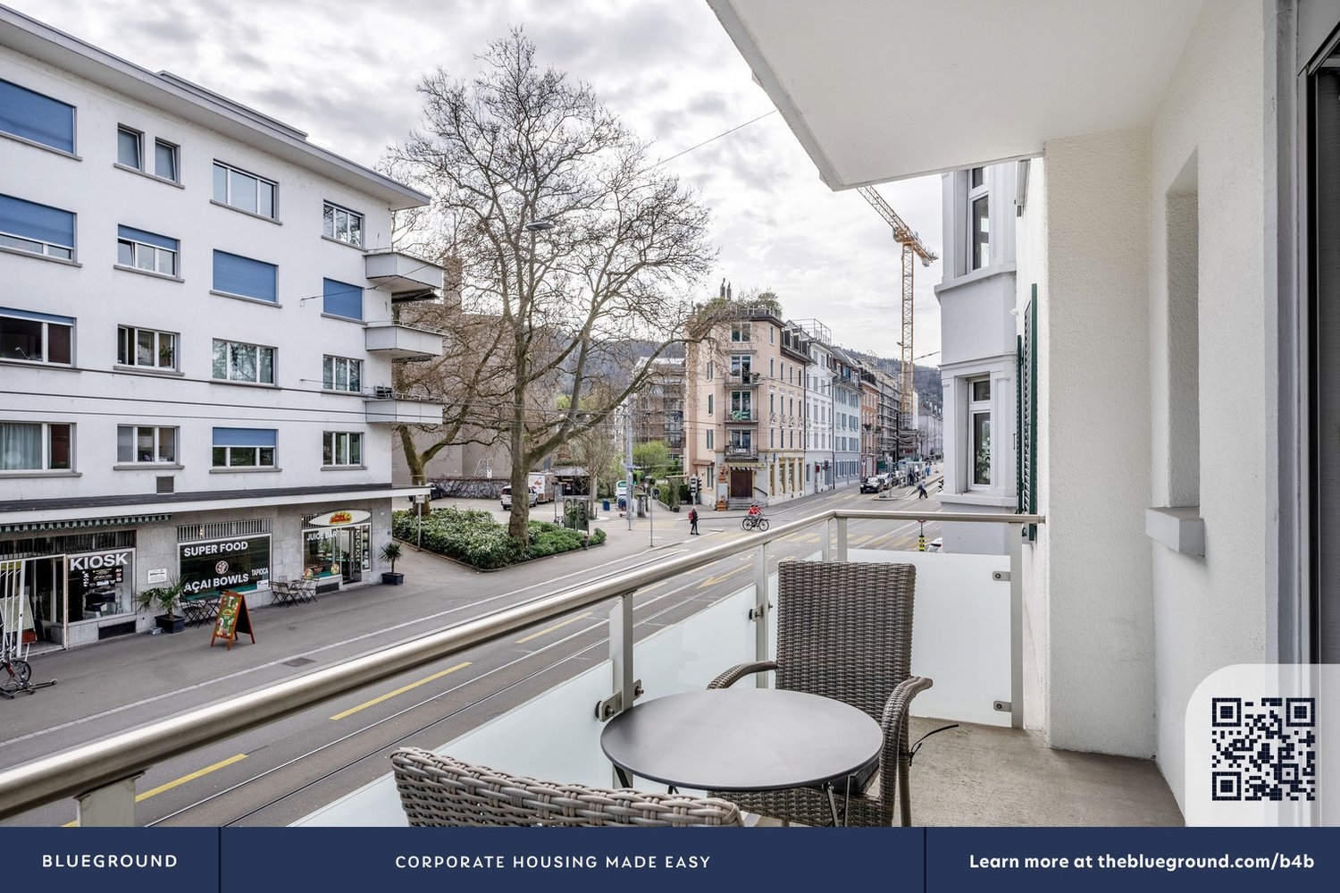 Appartement meublé de 2 ½ pièces