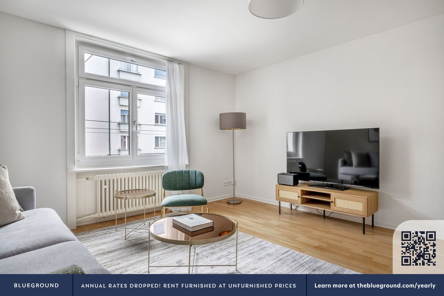 Appartement meublé de 2 ½ pièces