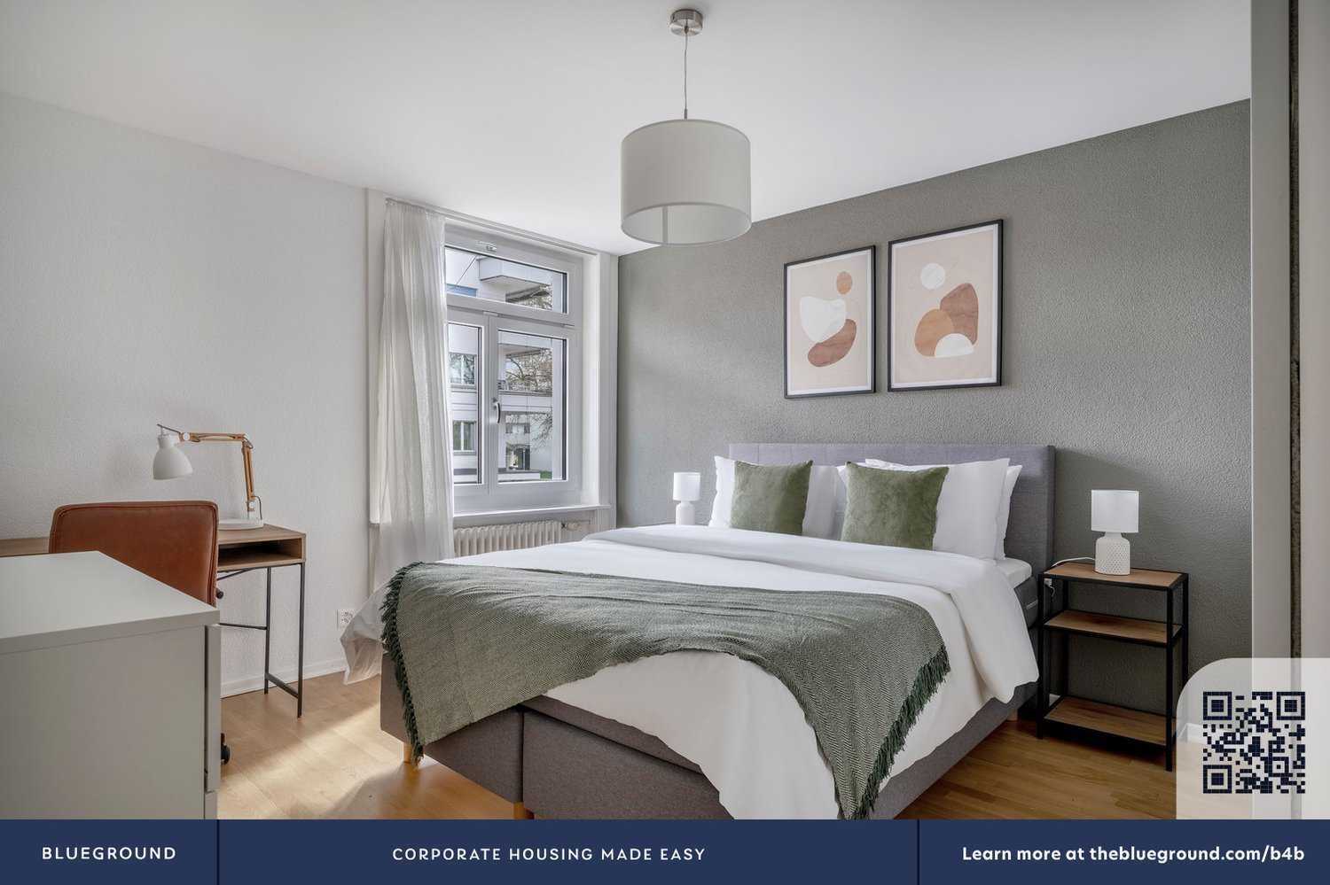 Appartement meublé de 2 ½ pièces
