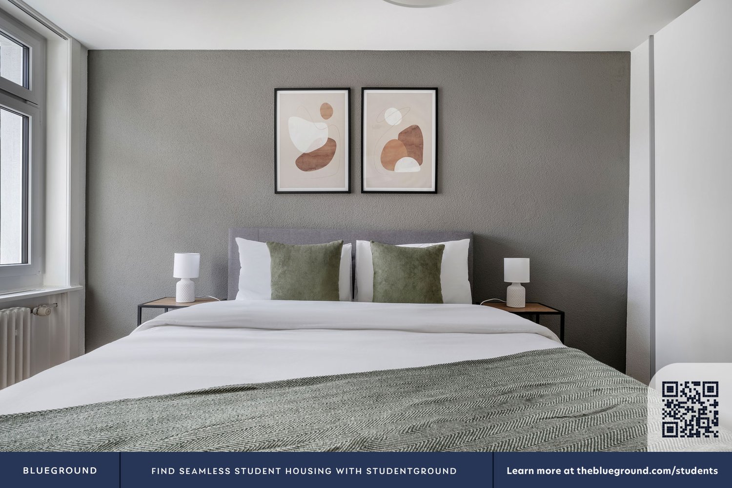 Appartement meublé de 2 ½ pièces
