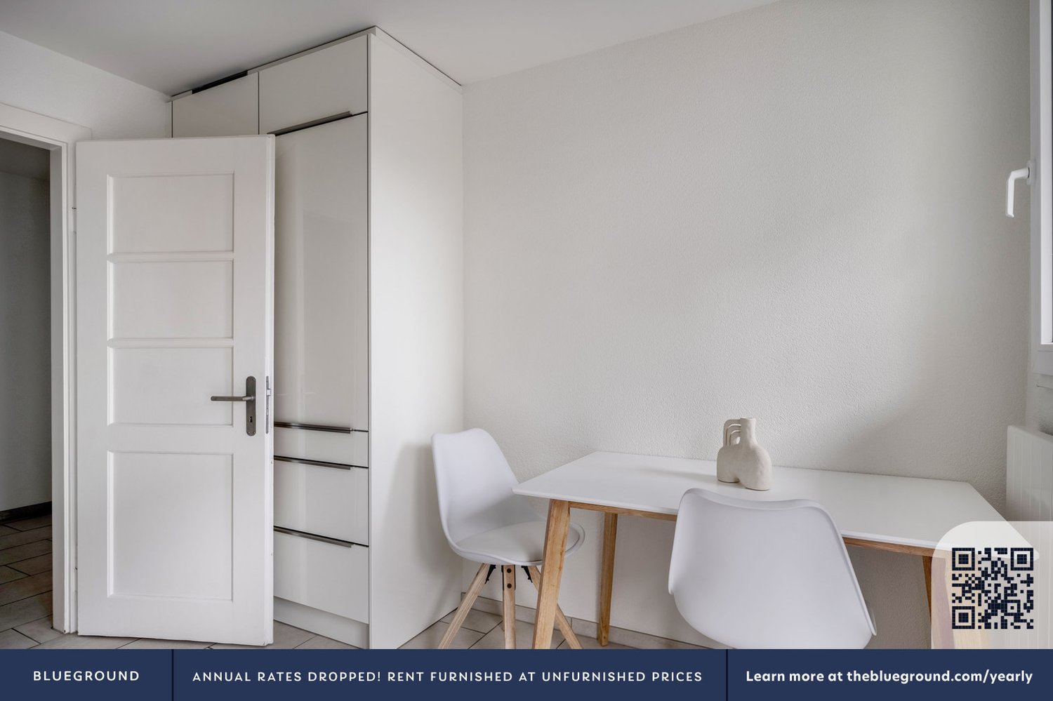 Appartement meublé de 2 ½ pièces