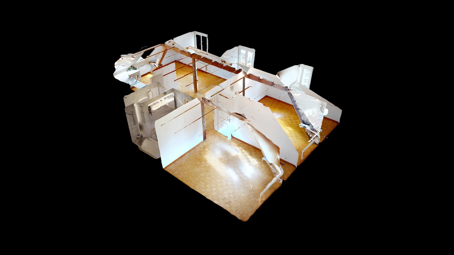 Appartement de 2 pièces