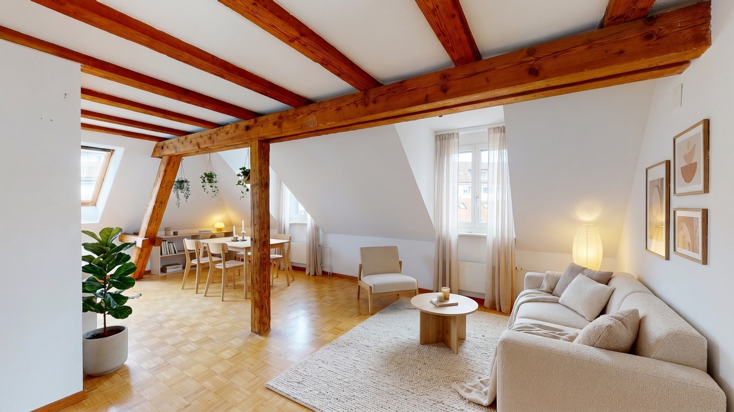 Appartement de 2 pièces