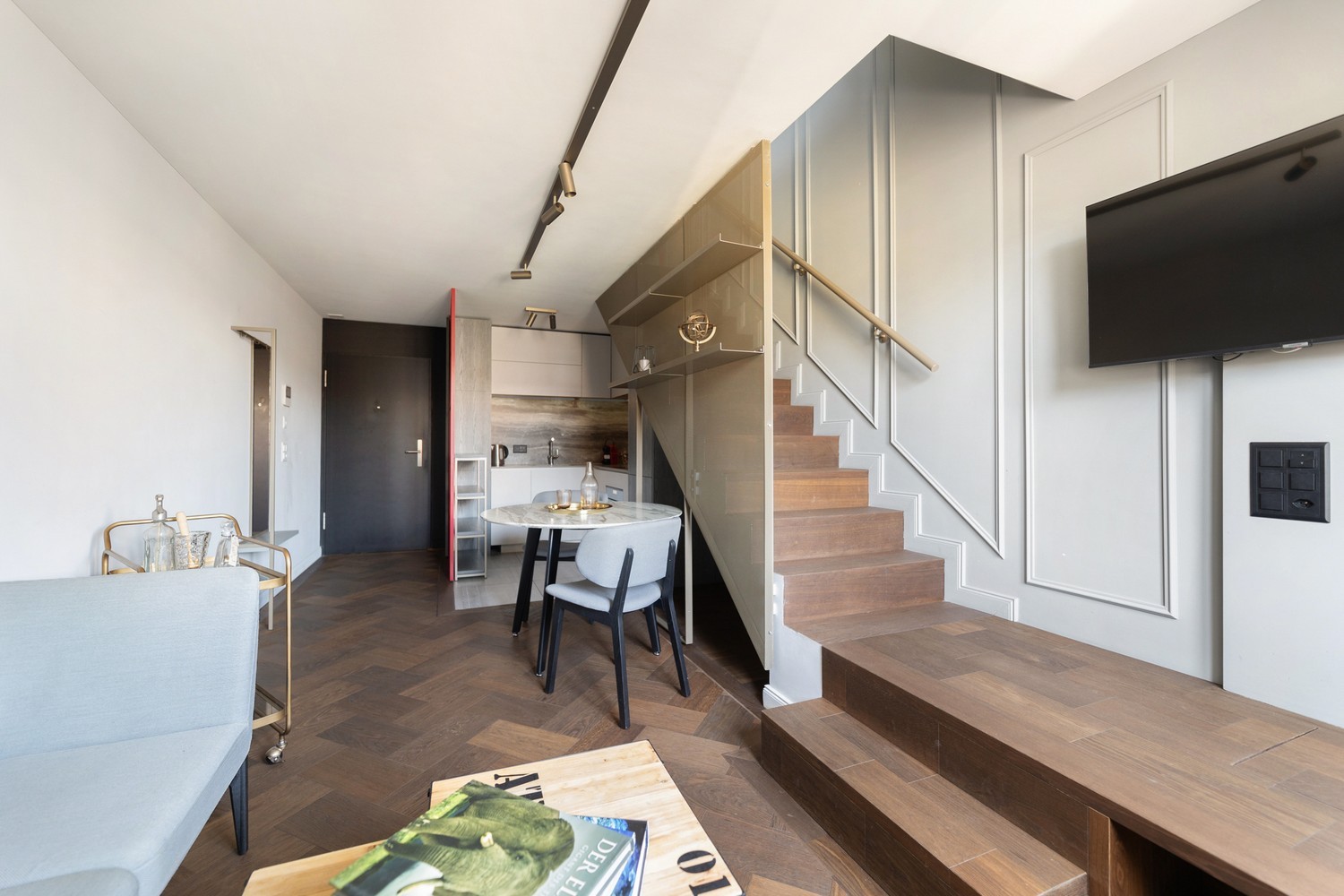 2 ½ Zimmer Duplex