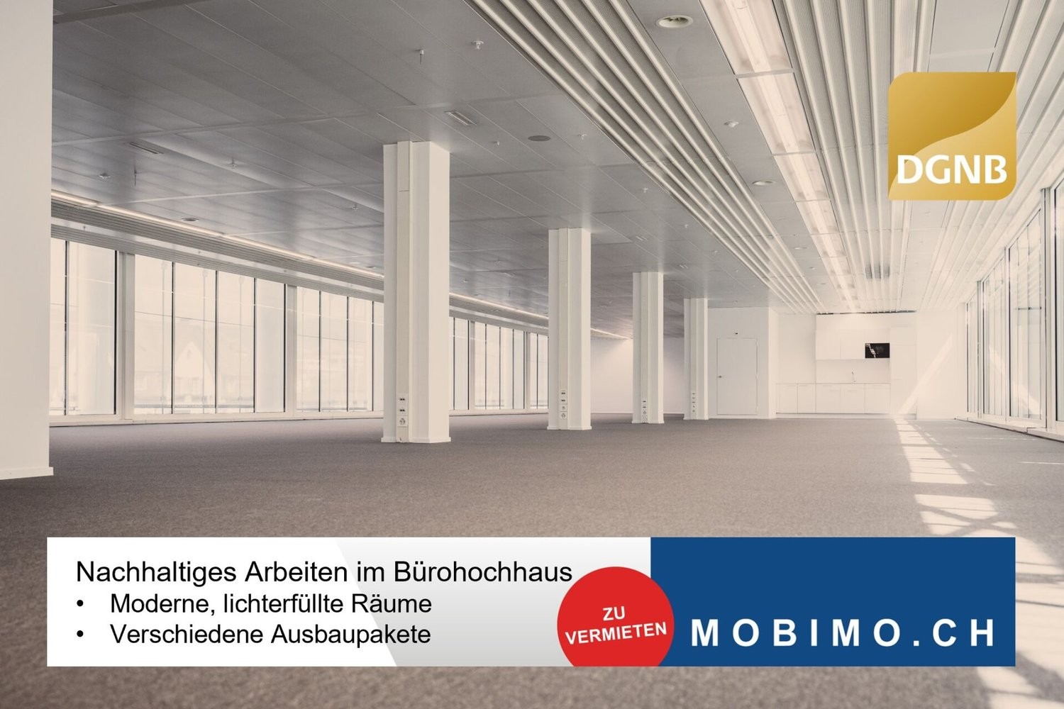610m² office