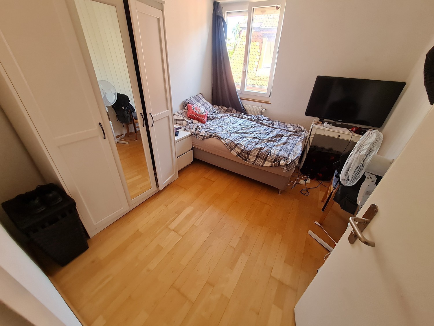 Stanza in un appartamento condiviso, foto 1 di 6