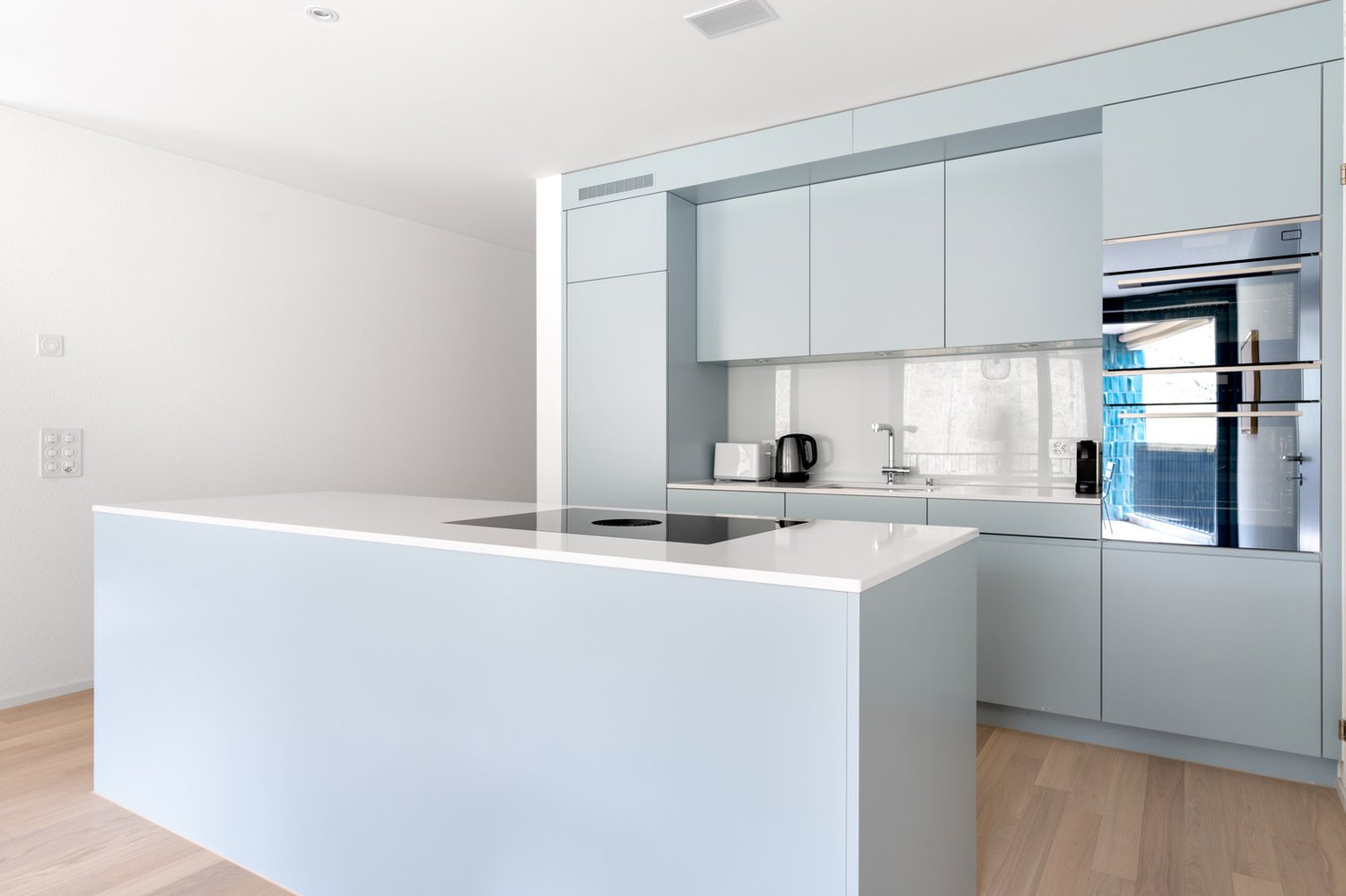 2 rooms furnished flat