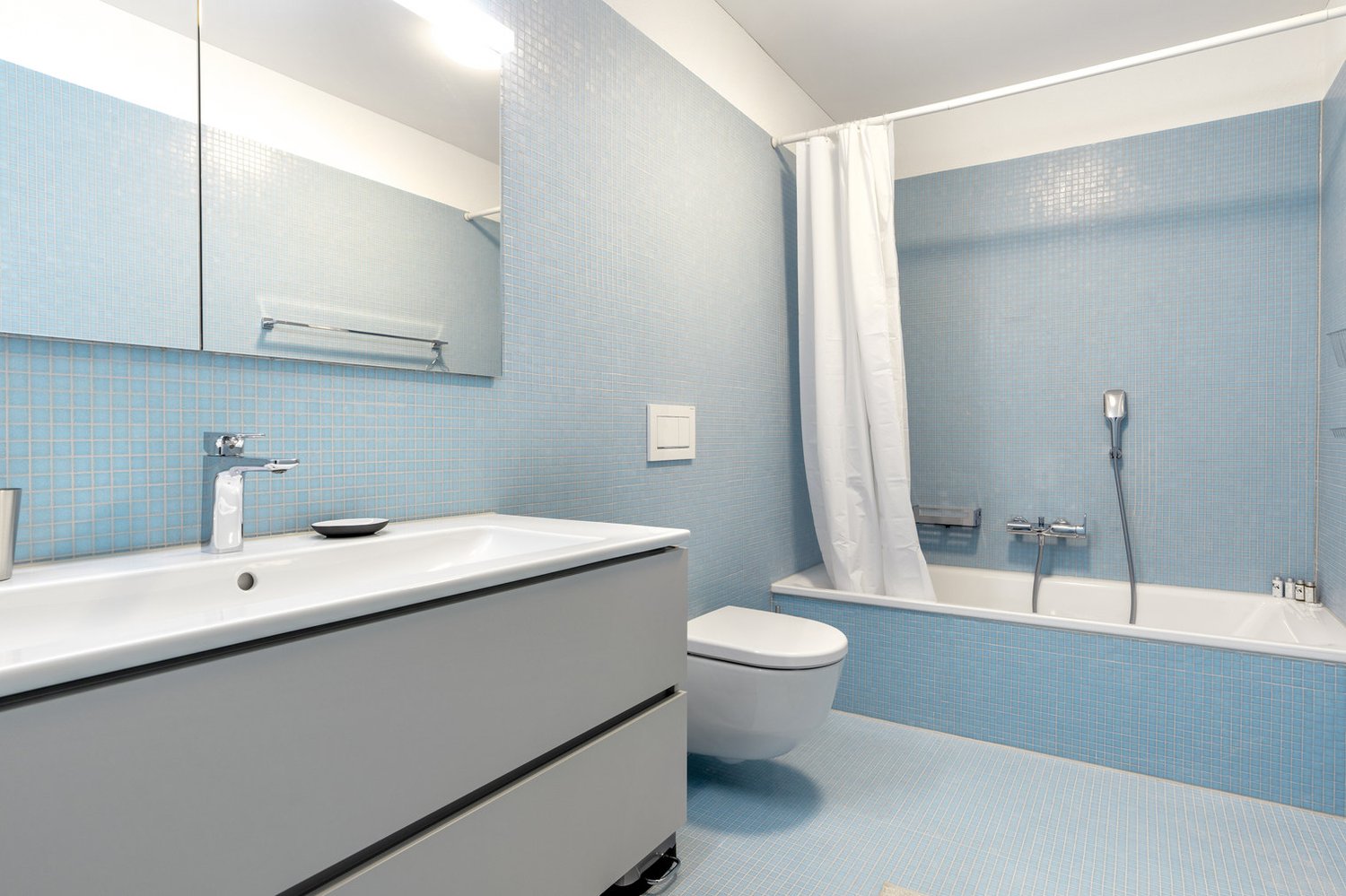 2 rooms furnished flat