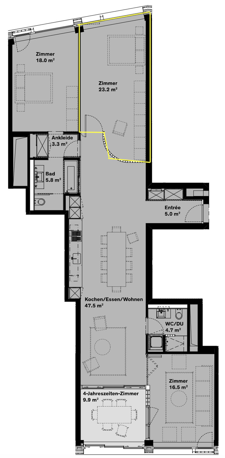 Room in a shared flat, Foto 5 von 10