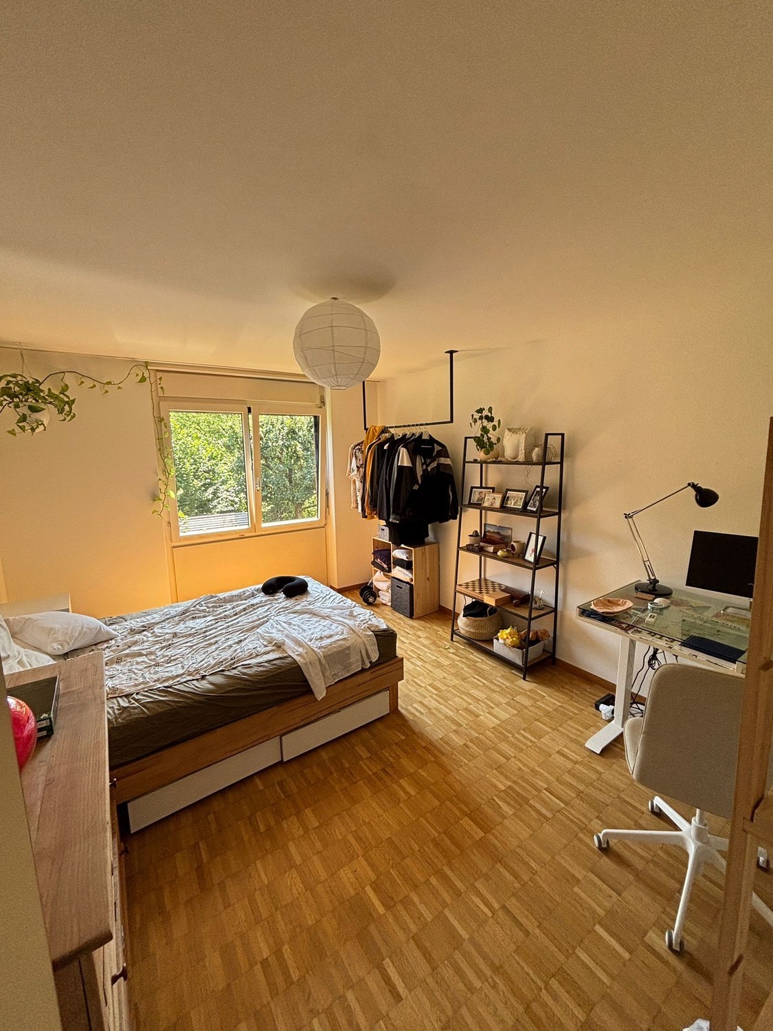 Chambre dans un appartement partagé