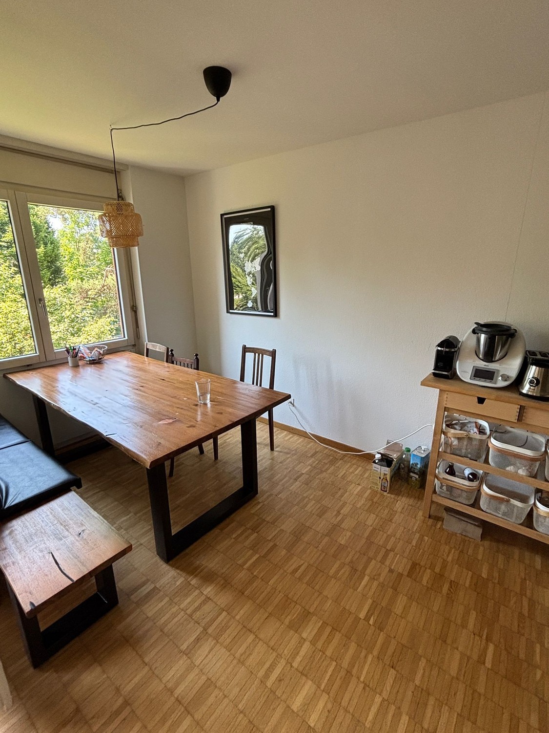 Chambre dans un appartement partagé