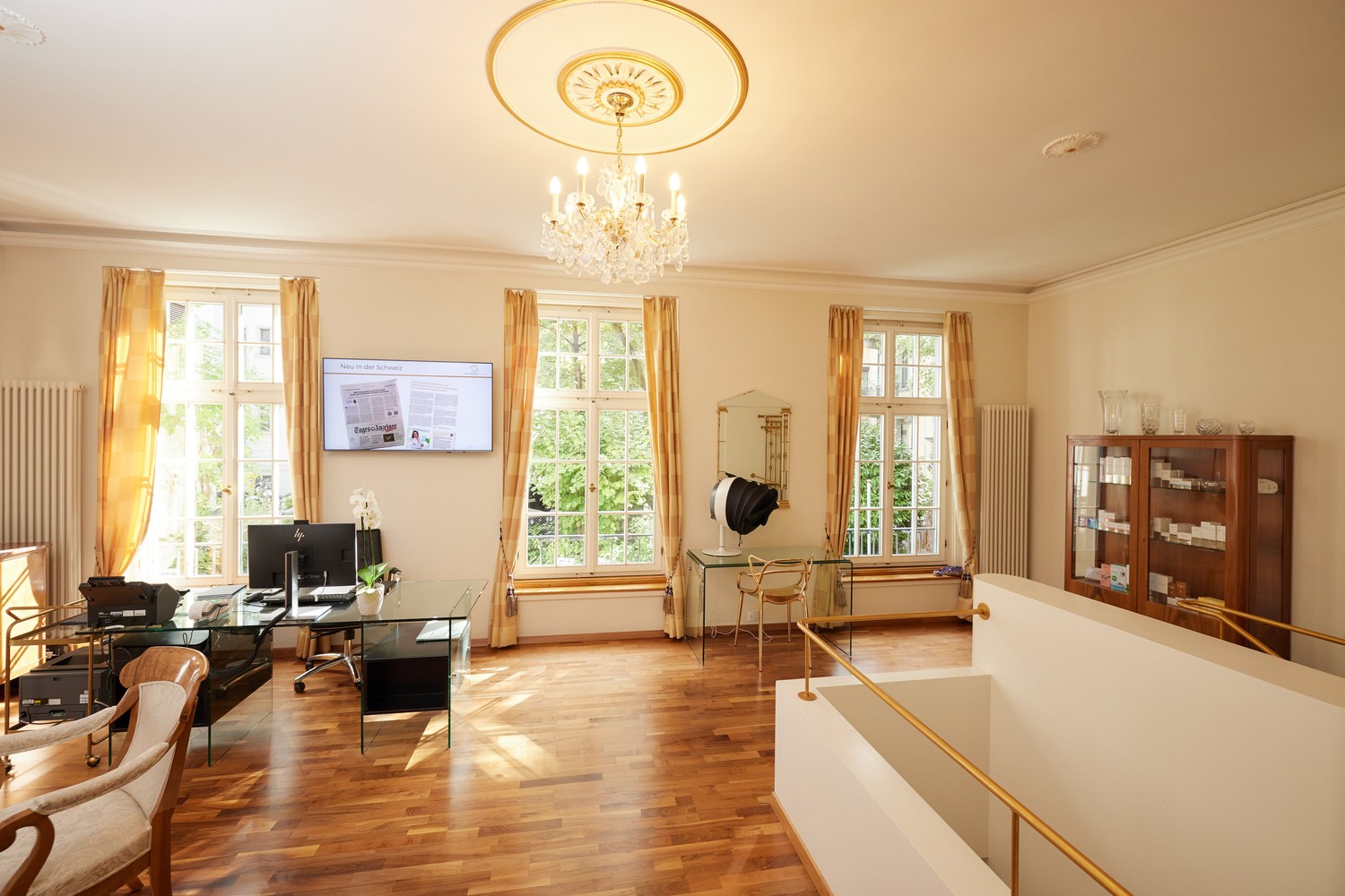 17m² commercial