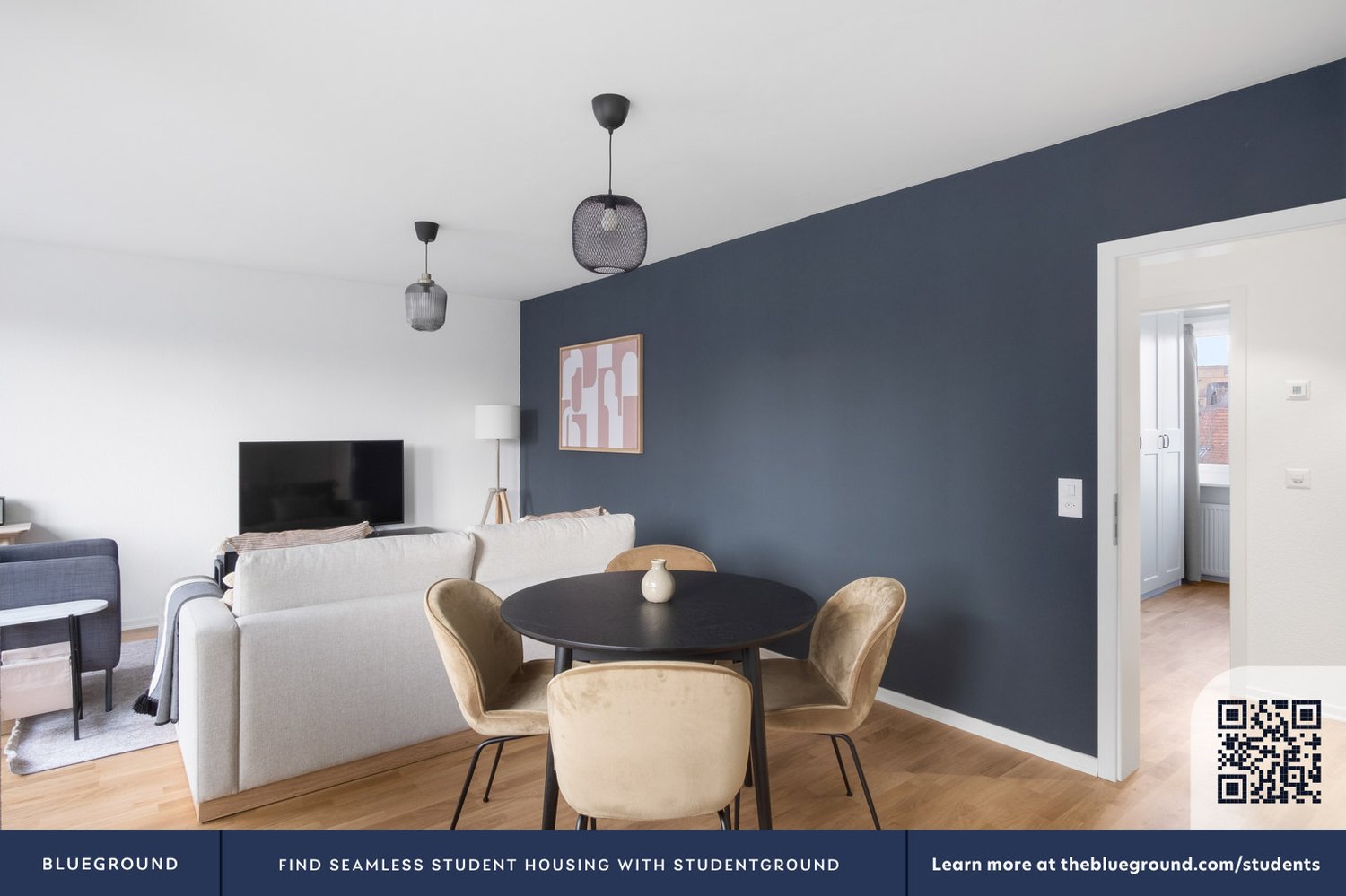 3 ½ rooms furnished flat, Foto 5 von 10
