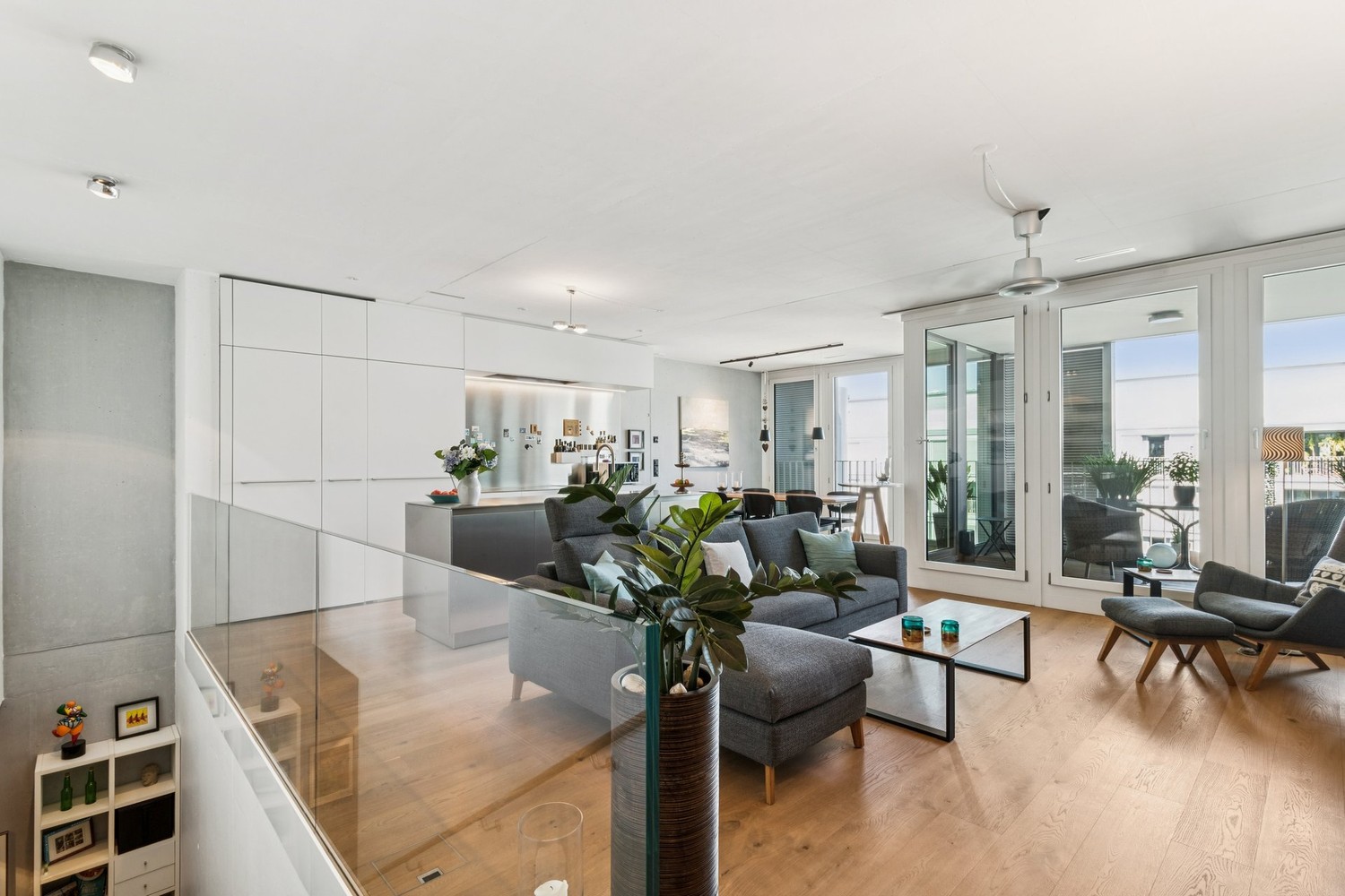 2 ½ rooms apartment