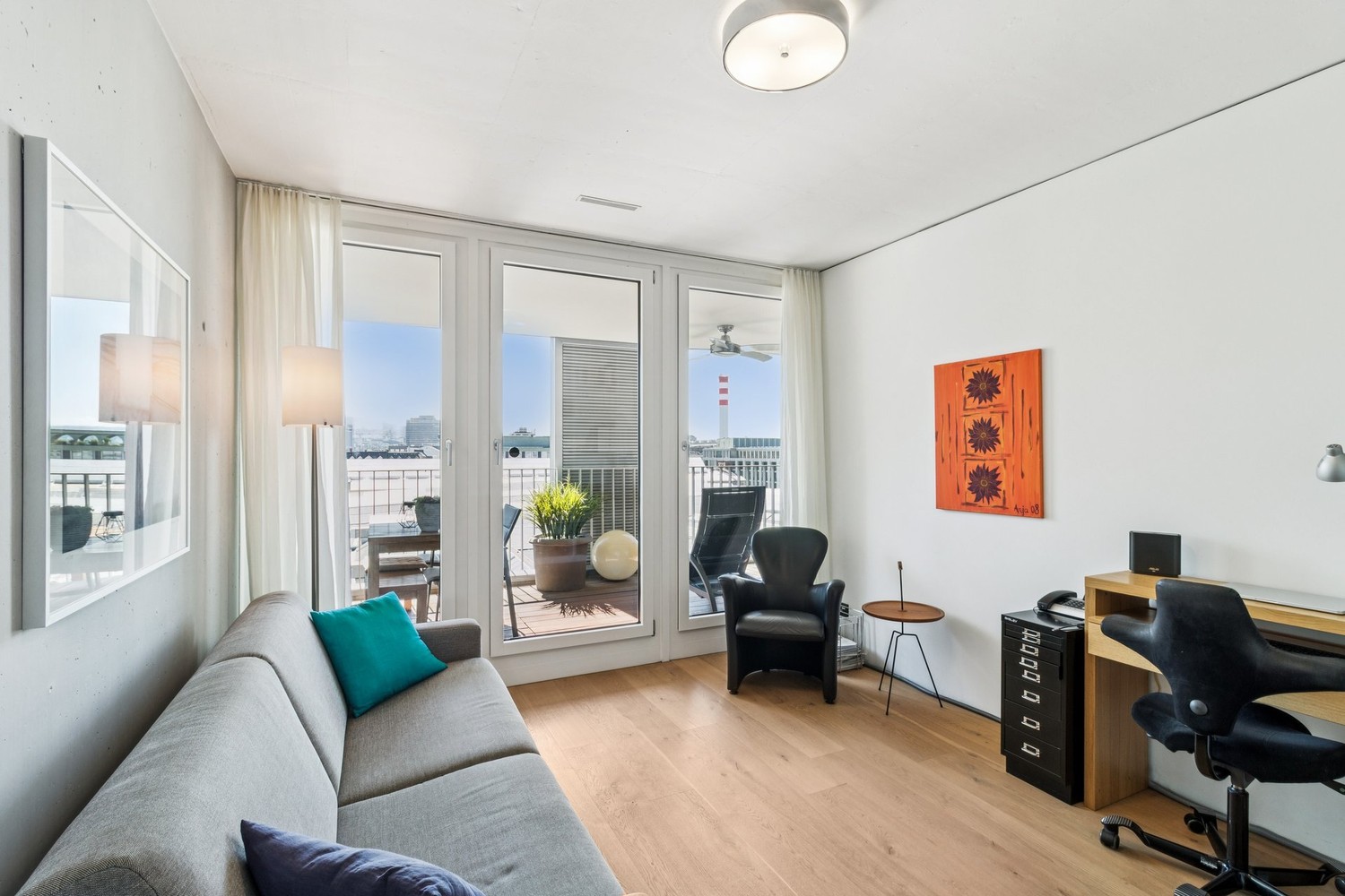 2 ½ rooms apartment