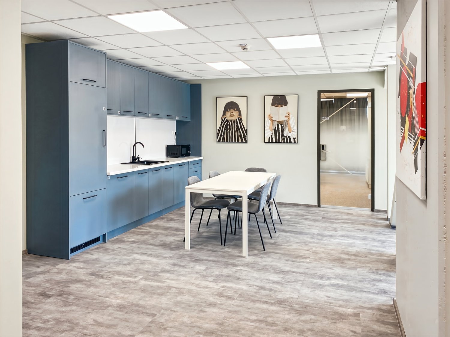 Bureau de 150m²