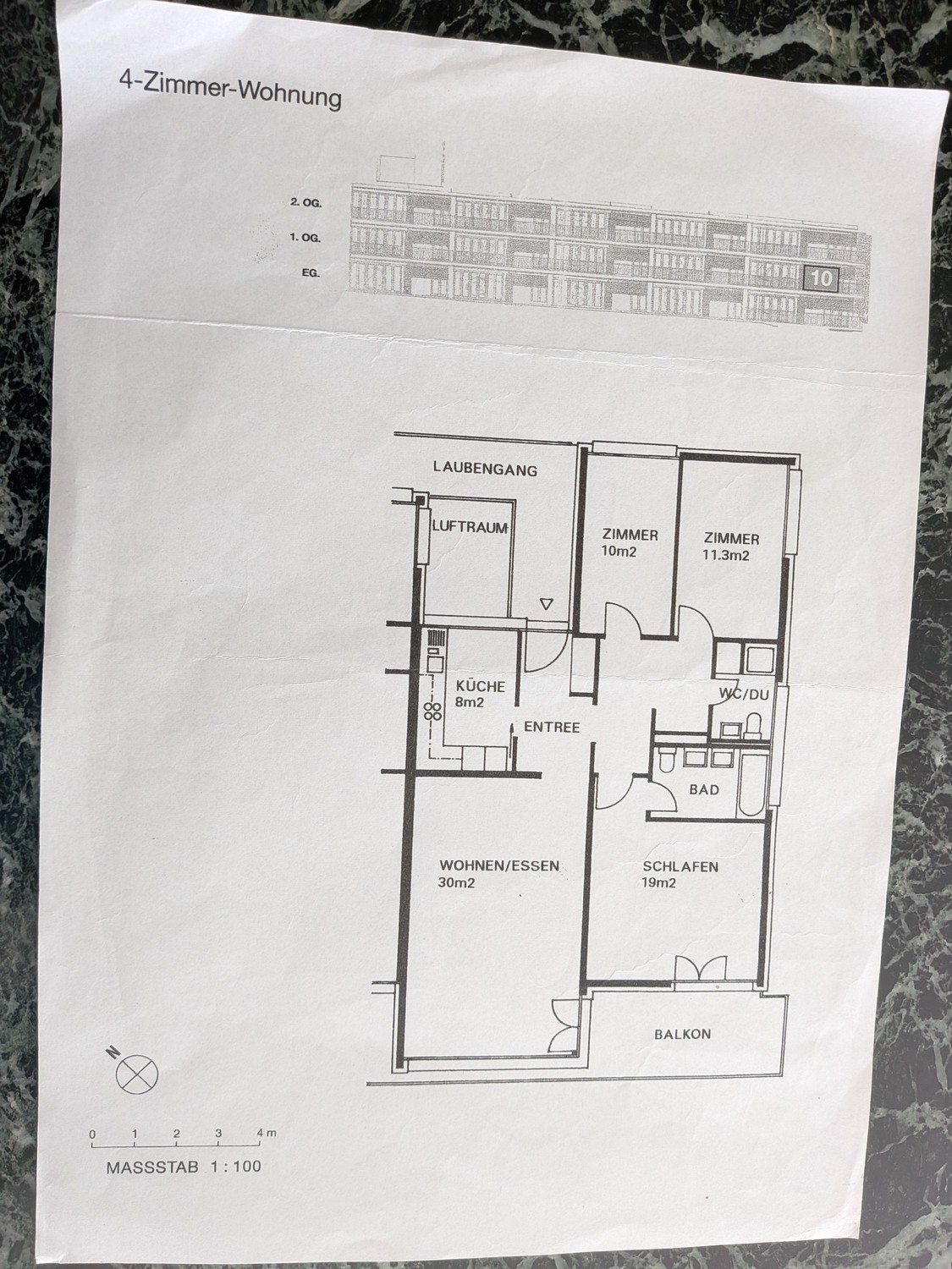 Room in a shared flat