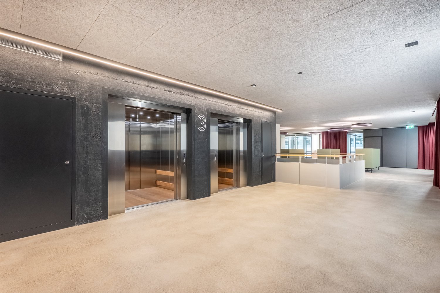 327m² bureau