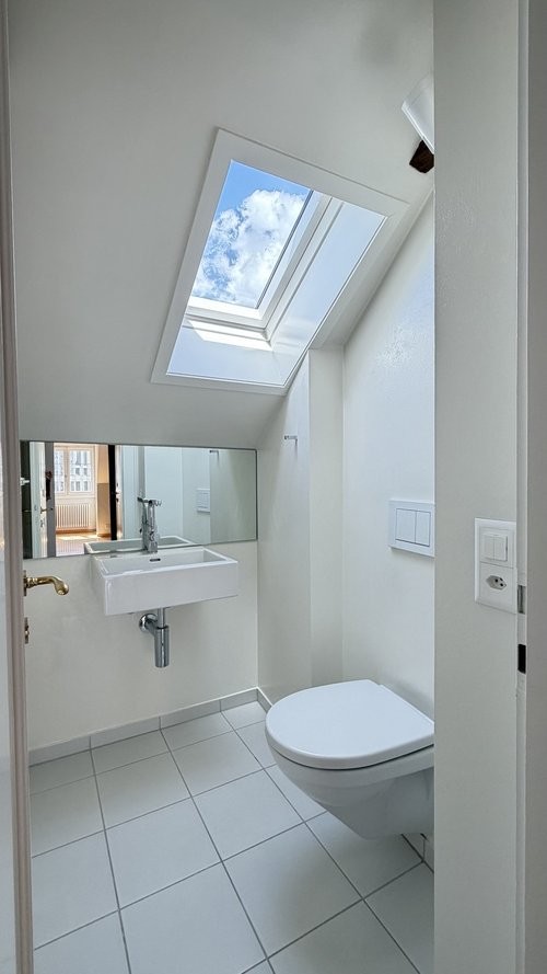 2 ½ rooms attic flat