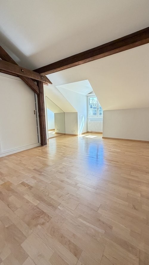 2 ½ rooms attic flat