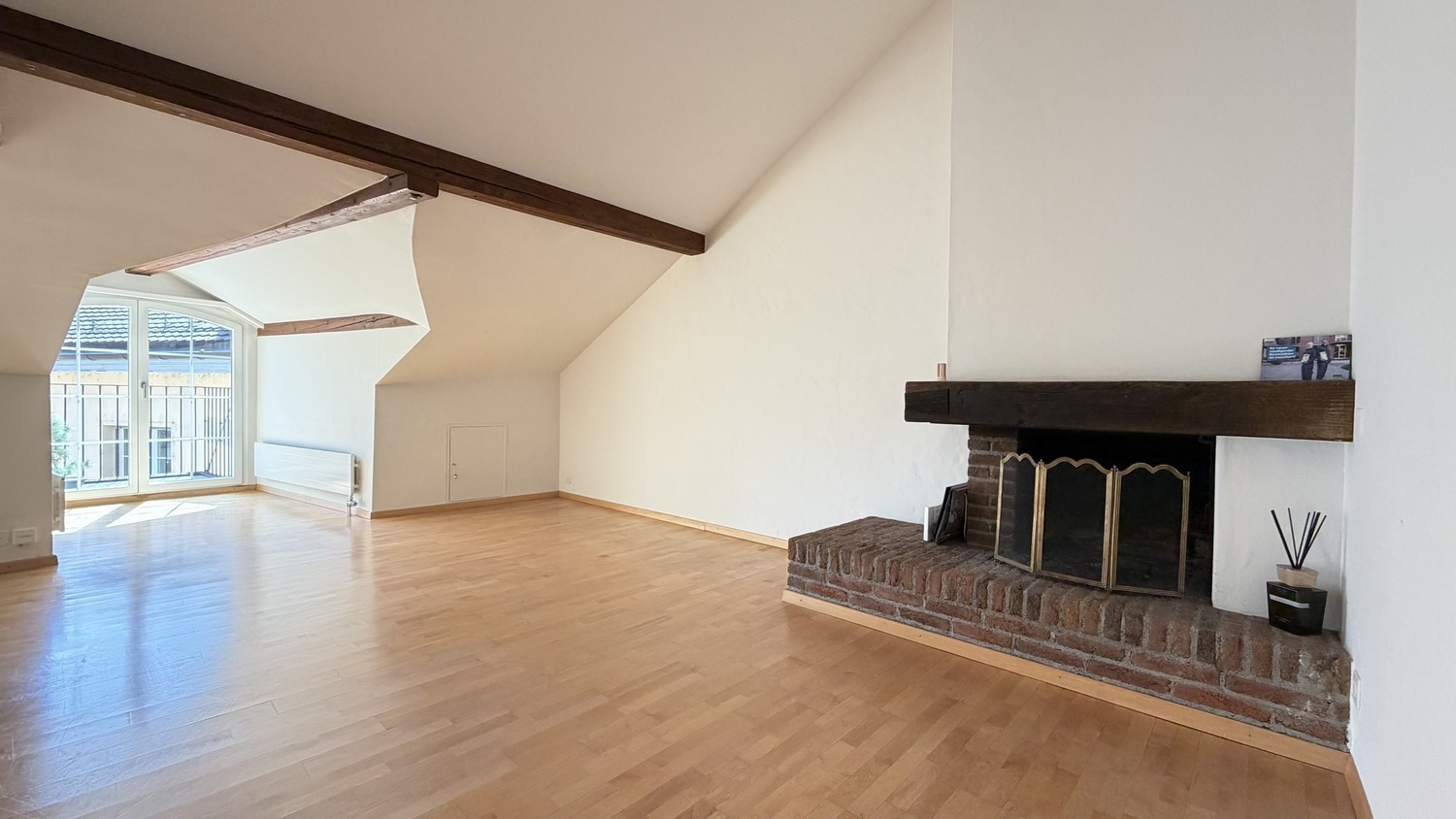 2 ½ rooms attic flat