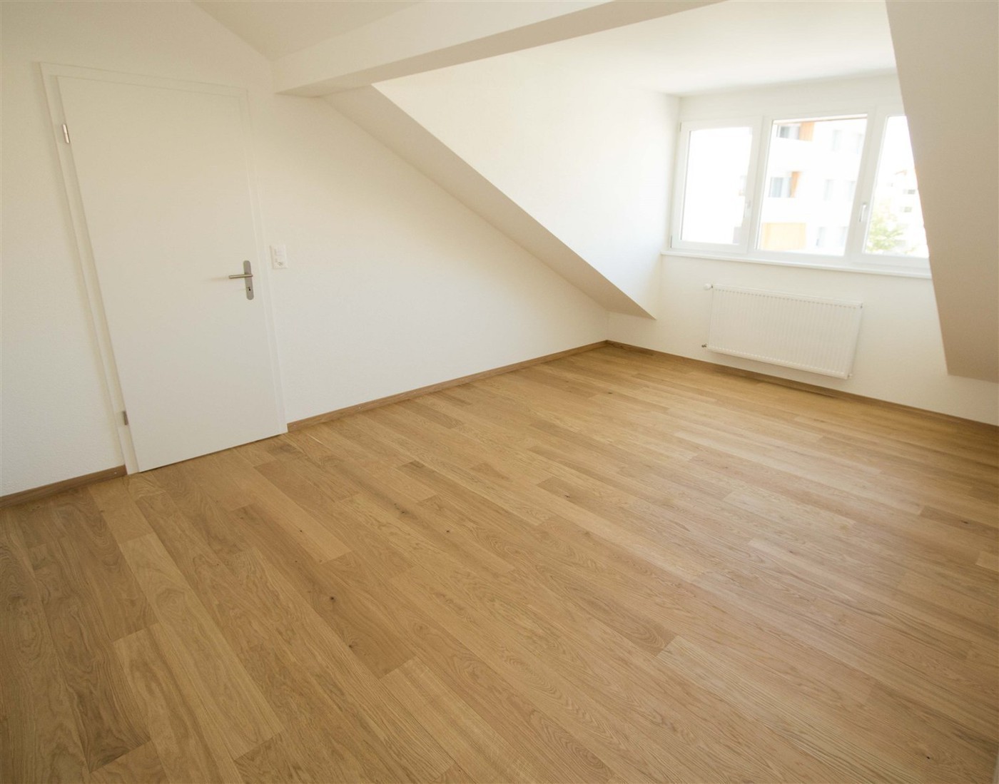 2 rooms roof flat