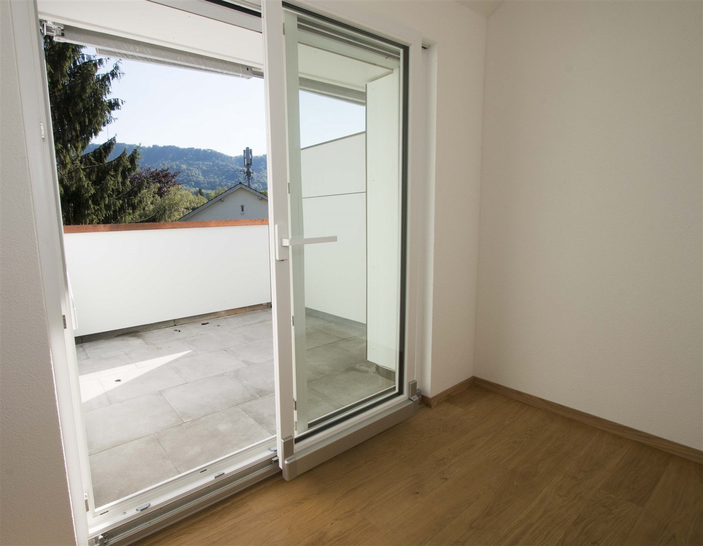 2 rooms roof flat