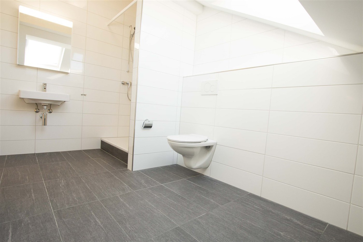 2 rooms roof flat