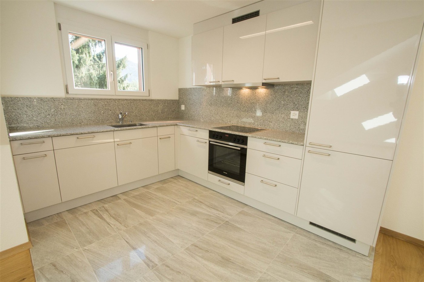 2 rooms roof flat