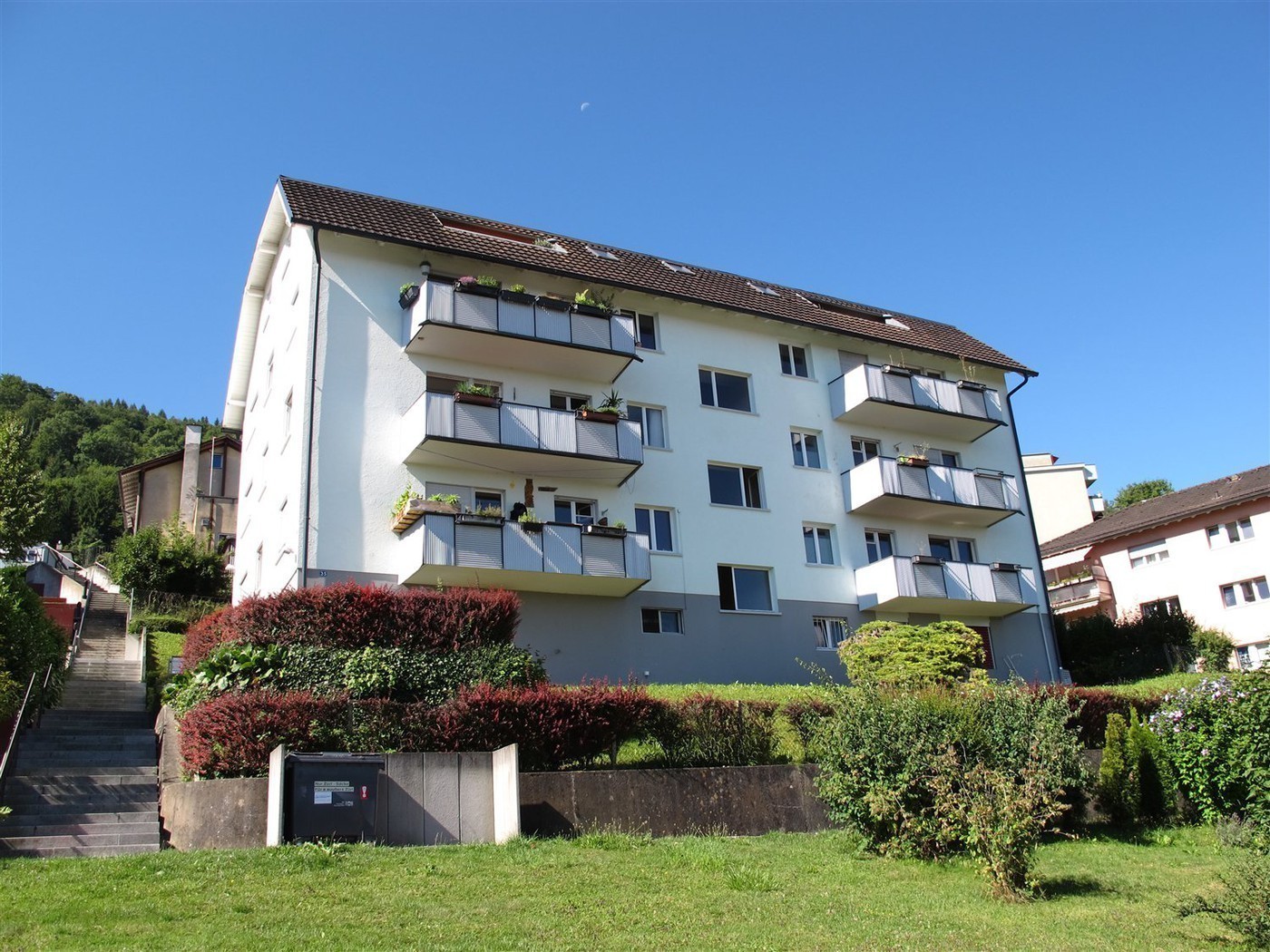 3 rooms apartment