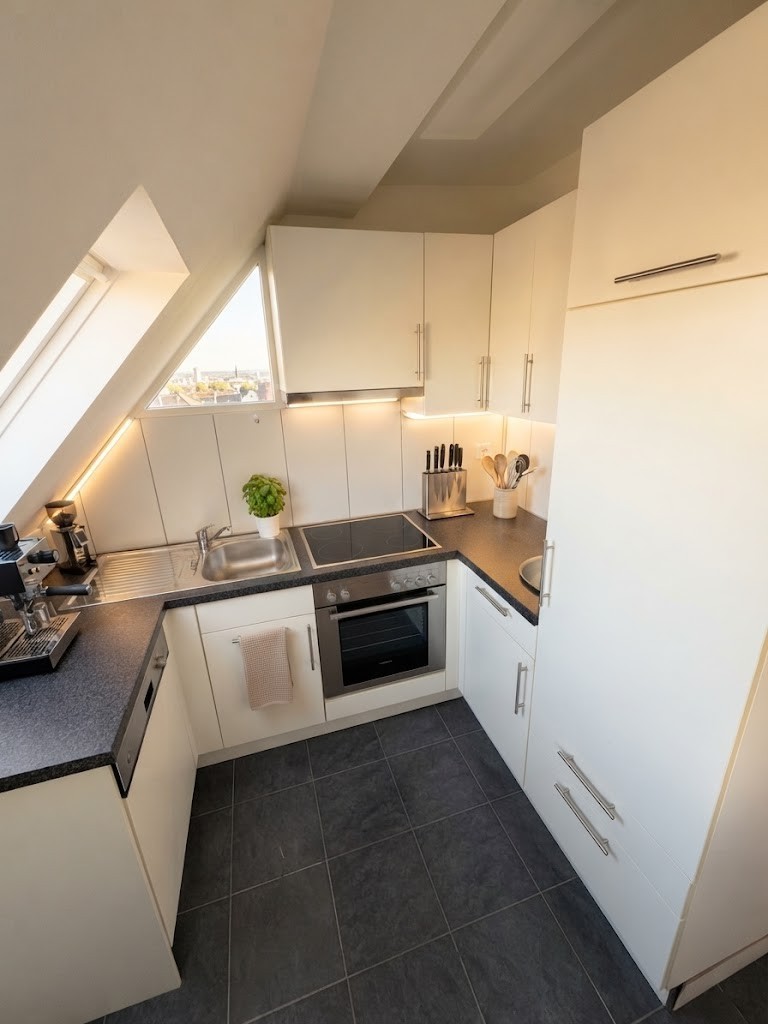 3 rooms apartment