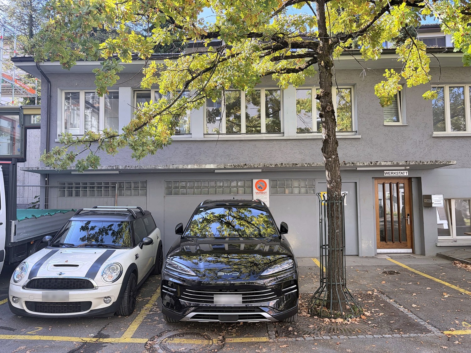 Atelier de 220m²